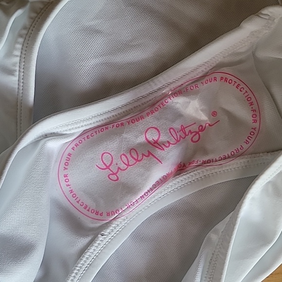 Lilly Pulitzer Flamenco One Piece Swimsuit in Resort White - Picture 4 of 10